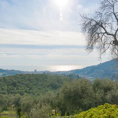 וילה Il Poggio Costa d'Oneglia