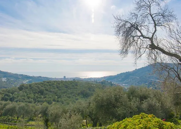 Villa Il Poggio Costa d'Oneglia